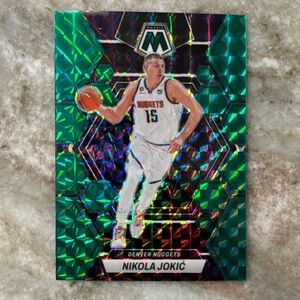 🔥 Nicola Jokic PRIZM 2022-23 Panini Mosaic